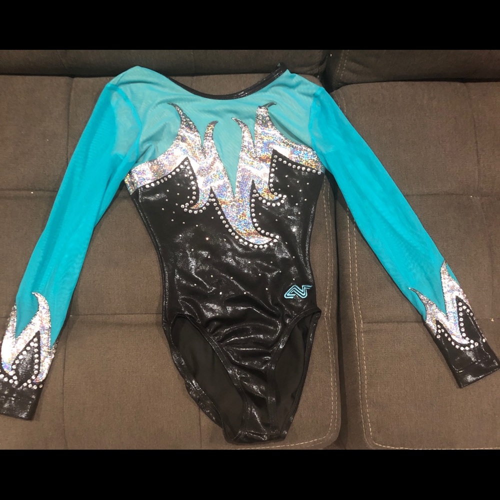 Alpha Factor Competition Tumbling Leotard Adult S